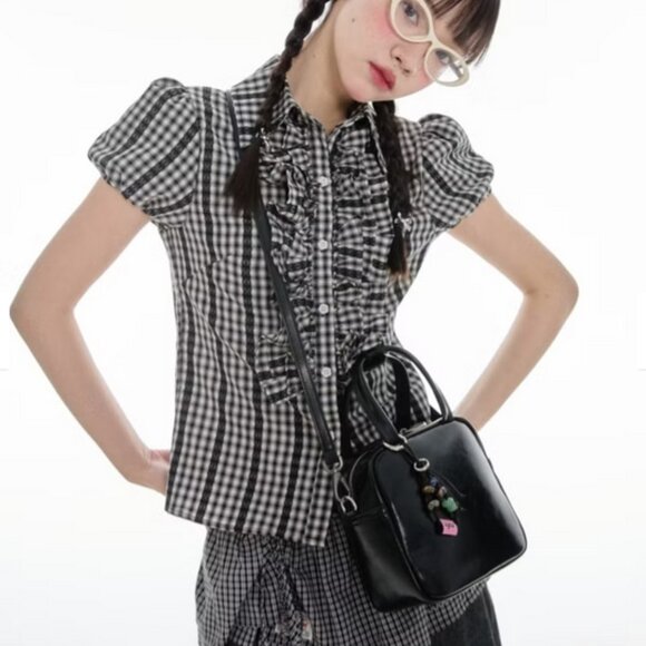 DirtySix Small Square Bag - 2024 - Black - Picture 16 of 16